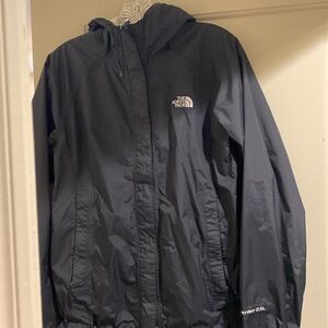 The North Face Black S/P Windbreaker.